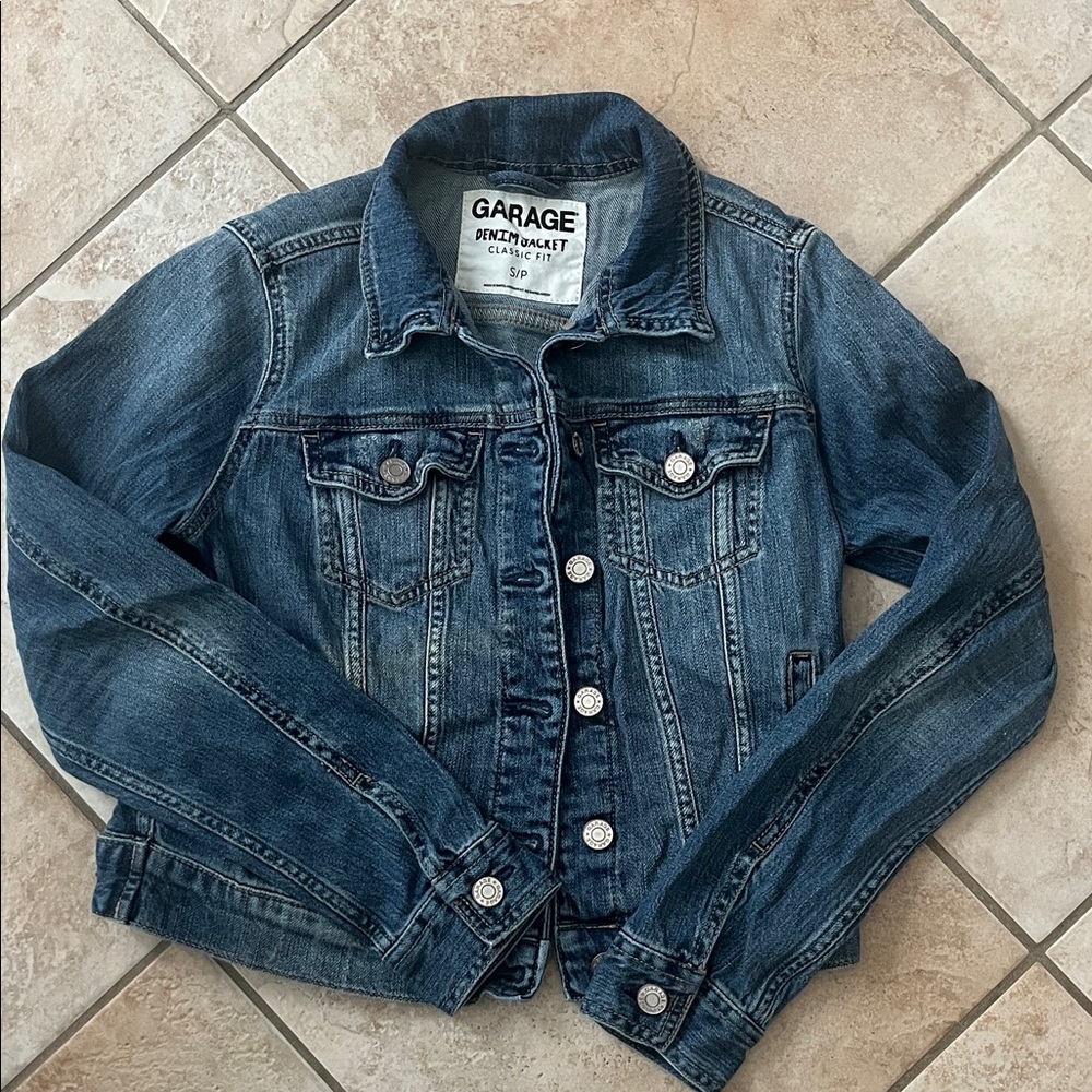 Garage Classic Blue Denim Jacket
